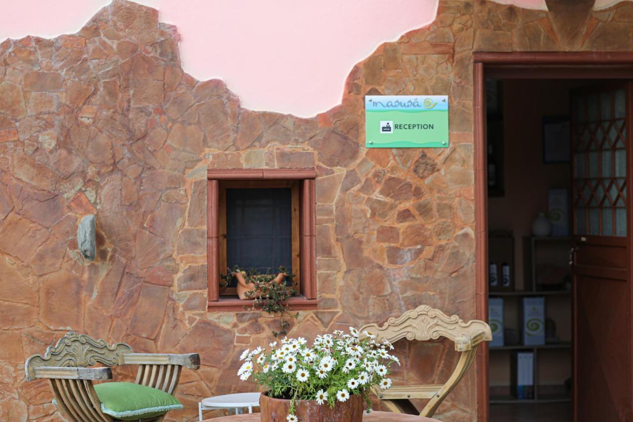 Agri Resort Masusa Aquara エクステリア 写真